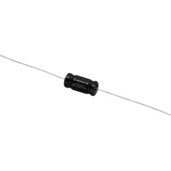 CONDENSADOR ELECTROLITICO BIPOLAR 3 3 µF 35VAC