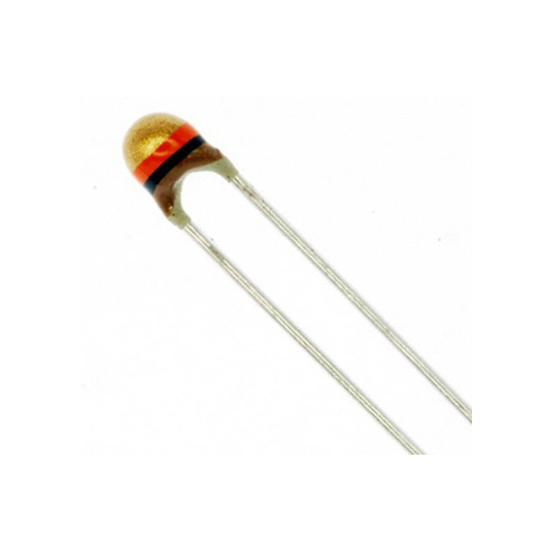 RESISTENCIA NTC  TERMISTOR  47K 1/2W