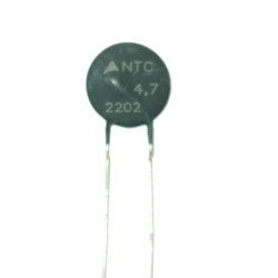 RESISTENCIA NTC  TERMISTOR  4 7 OHMIOS 3W