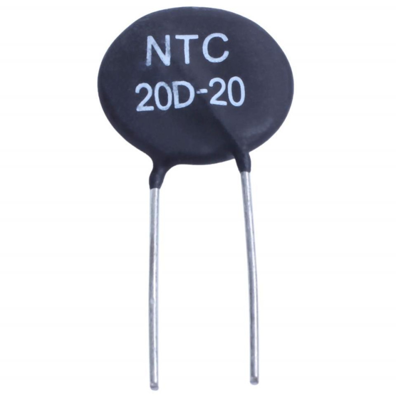 RESISTENCIA NTC  TERMISTOR  20 OHMIOS 2W