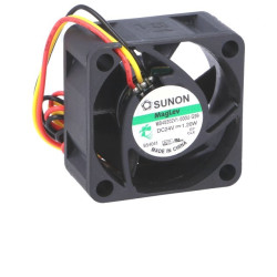 VENTILADOR DC24V 40x40x20mm 3 HILOS