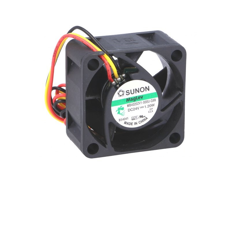 VENTILADOR DC24V 40x40x20mm 3 HILOS