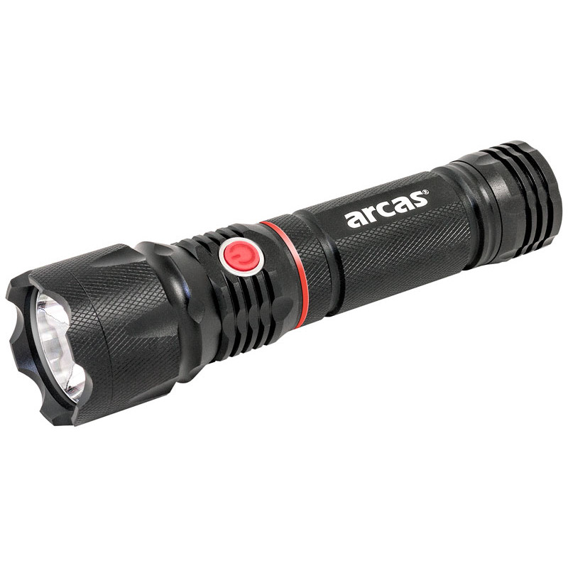 LINTERNA MANO LED METALICA 3 MODOS BASE MAGNETICA LINTERNA MANO LED METALICA 3 MODOS BASE MAGNETICA