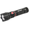 LINTERNA MANO LED METALICA 3 MODOS BASE MAGNETICA