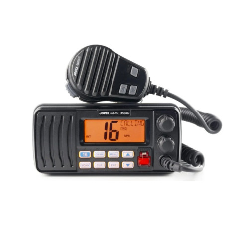 EMISORA MARINE 3500G VHF DSC-GPS ANTENA EXTERIOR