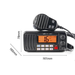 EMISORA MARINE 3500G VHF DSC-GPS ANTENA EXTERIOR