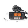 EMISORA MARINE 3500G VHF DSC-GPS ANTENA EXTERIOR