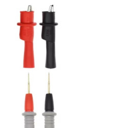 PINZAS COCODRILO 6 5MM PARA PUNTAS DE PRUEBA