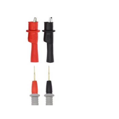 PINZAS COCODRILO 6 5MM PARA PUNTAS DE PRUEBA