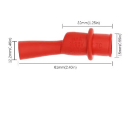 PINZAS COCODRILO 6 5MM PARA PUNTAS DE PRUEBA