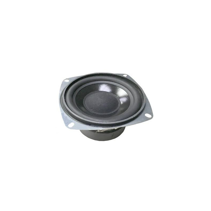 ALTAVOZ WOOFER 4 60W Diámetro 100mm ALTAVOZ WOOFER 4 60W Diámetro 100mm