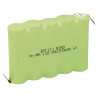 BATERIA AAX5 NI-MH 6V 2300MAH CON TERMINALES