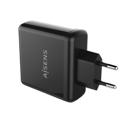 CARGADOR DE PARED AISENS 60W ASCH-1PD60 USB