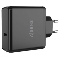 CARGADOR DE PARED AISENS 60W ASCH-1PD60 USB