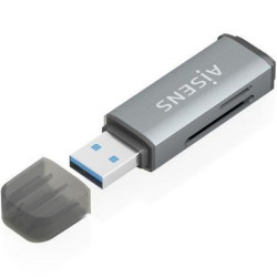 LECTOR DE TARJETA AISENS ASCR-2A09 USB 3 1