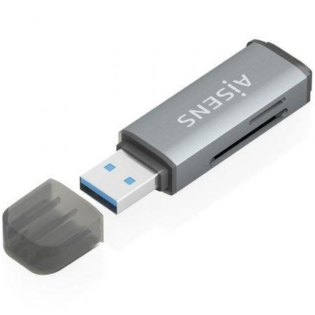 LECTOR DE TARJETA AISENS ASCR-2A09 USB 3 1