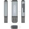 LECTOR DE TARJETA AISENS ASCR-2A09 USB 3 1