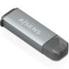 LECTOR DE TARJETA AISENS ASCR-2A09 USB-C 3 1