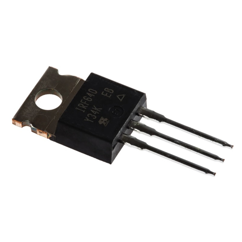 TRANSISTOR IRF640 TO220 TRANSISTOR IRF640 TO220