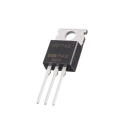 TRANSISTOR IRF740 TO220