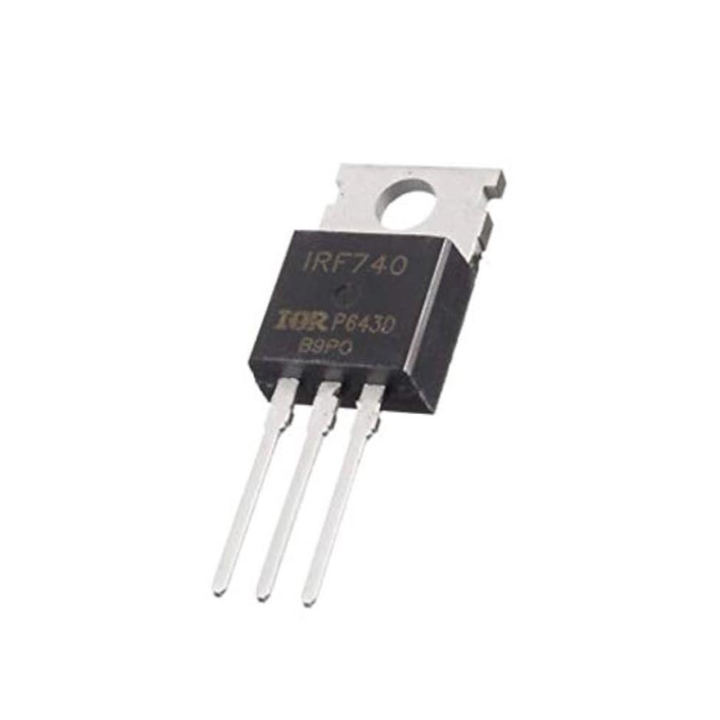 TRANSISTOR IRF740 TO220 TRANSISTOR IRF740 TO220