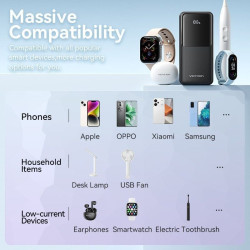 POWER BANK VENTION FHMW0 20000MAH BLANCA
