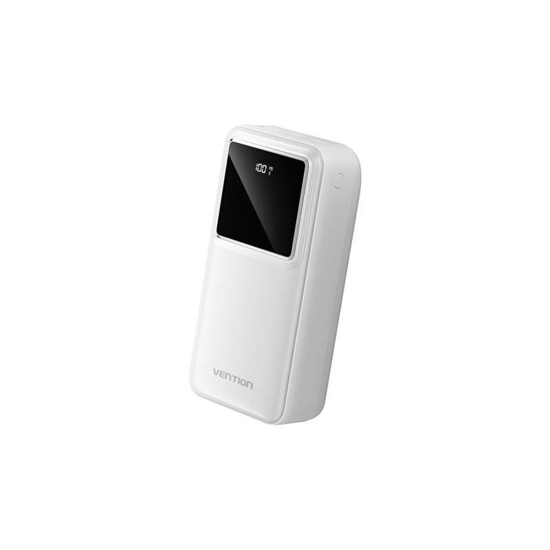 POWER BANK VENTION FHMW0 30000MAH BLANCA POWER BANK VENTION FHMW0 30000MAH BLANCA