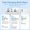 POWER BANK VENTION FHMW0 30000MAH BLANCA