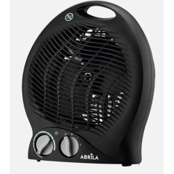 CALEFACTOR CANDIL VERTICAL 2000W NEGRO 2 POT 3FUNC