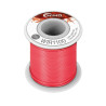 CABLE UNIPOLAR RIGIDO 0 5mm ROJO ROLLO 25m 