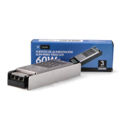 FUENTE DE ALIMENTACION TIRA LED 24VDC 60W SLIM