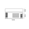 FUENTE DE ALIMENTACION TIRA LED 24VDC 60W SLIM