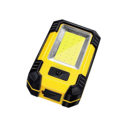 LINTERNA LED IP65 6000K USB-MICROUSB IMAN 