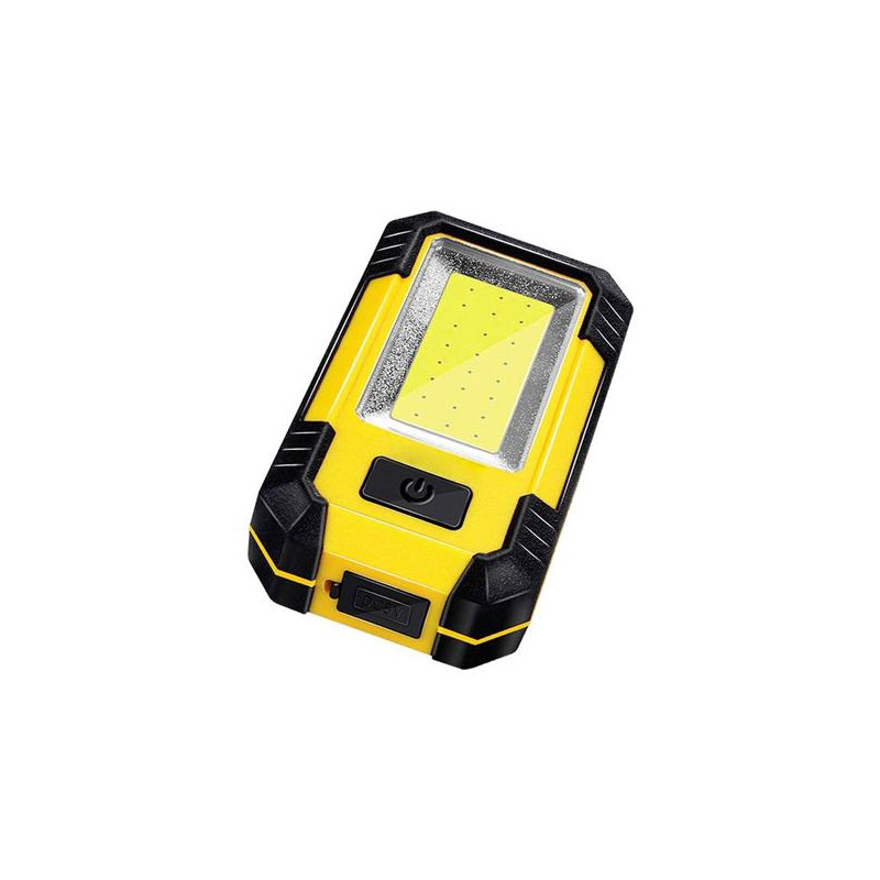 LINTERNA LED IP65 6000K USB-MICROUSB IMAN LINTERNA LED IP65 6000K USB-MICROUSB IMAN