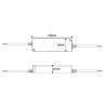 FUENTE LED DRIVER 24VDC 100W IP67 MEANWELL