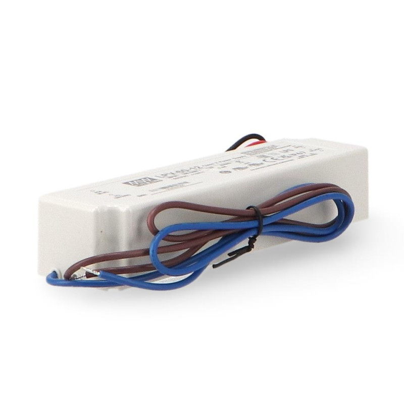 FUENTE LED DRIVER 24VDC 60W IP67 MEANWELL FUENTE LED DRIVER 24VDC 60W IP67 MEANWELL