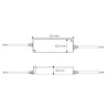 FUENTE LED DRIVER 24VDC 60W IP67 MEANWELL