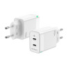 CARGADOR DE PARED AISENS 45W 2XUSB TIPO-C