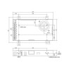 FUENTE REJILLA 12VDC 350W 29A MEANWELL