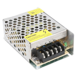 FUENTE CONMUTADA REJILLA 12V 2A 24W