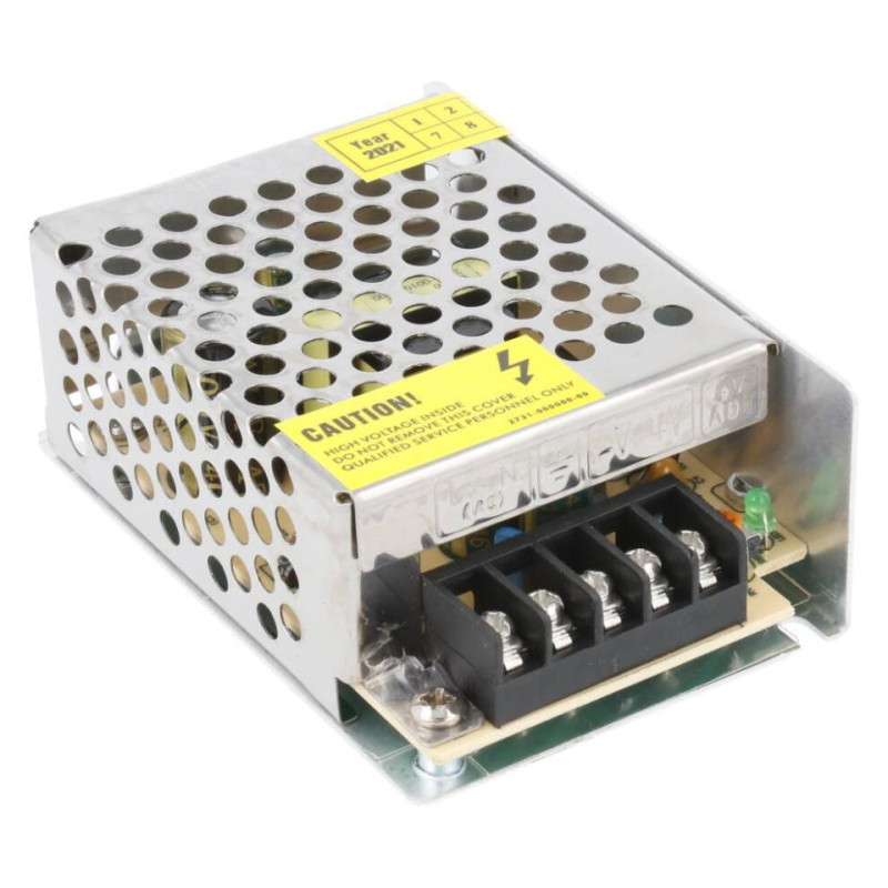 FUENTE CONMUTADA REJILLA 12V 2A 24W FUENTE CONMUTADA REJILLA 12V 2A 24W