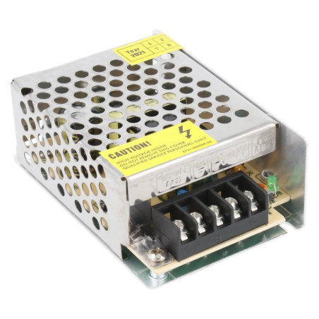 FUENTE CONMUTADA REJILLA 12V 2A 24W