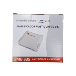AMPLIFICADOR DE MASTIL LTE 5G 1E UHF 30DB