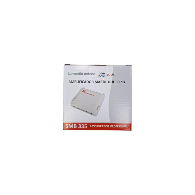 AMPLIFICADOR DE MASTIL LTE 5G 1E UHF 30DB AMPLIFICADOR DE MASTIL LTE 5G 1E UHF 30DB