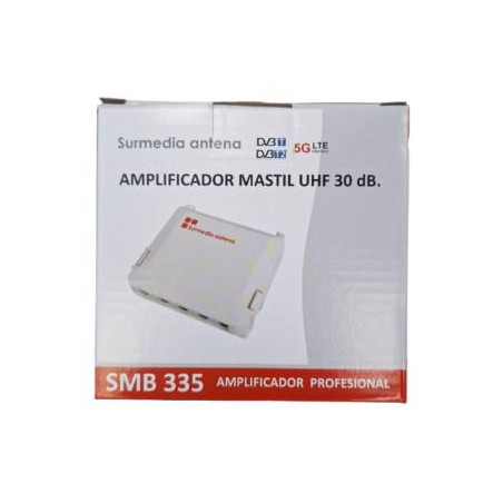 AMPLIFICADOR DE MASTIL LTE 5G 1E UHF 30DB