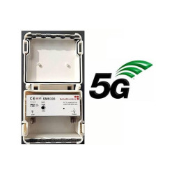 AMPLIFICADOR DE MASTIL LTE 5G 1E UHF 30DB