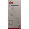 CABLE USB 2 0 MACHO A TIPO C MACHO 1M BLANCO