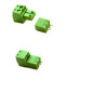 CONECTOR ENCHUFABLE 2 VIAS ANGULO RECTO M - H