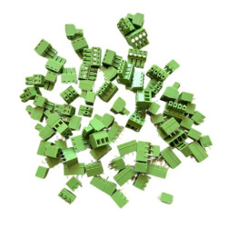 CONECTOR ENCHUFABLE 2 VIAS ANGULO RECTO M - H