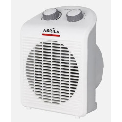 CALEFACTOR CROACIA 2000W BLANCO 3 FUNCIONES 2 POT